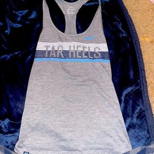 Dri-Fit Nike Tarheels Womens Athletic Tank
